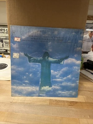 Handel, The Great "Messiah" Choruses. Quadraphonic Columbia LP. Box 194 - Image 1 of 4