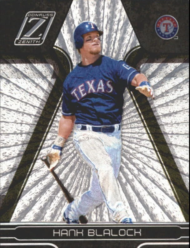 2005 Zenith Museum Collection #62 Hank Blalock - BB - Image 1 of 2