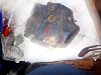 Caja de aire Yamaha RD350 #1 Foto 1 de 4