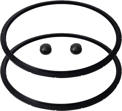 Anillo de sellado de conservas de presión para Presto 09985 vida útil prolongada para 16Q y 23Q Foto 1 de 4