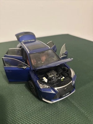 1/18 Toyota Lexus NX 200T NX200T Azul Diecast Modelo Coches Juguetes Regalos para Amigos Foto 1 de 4