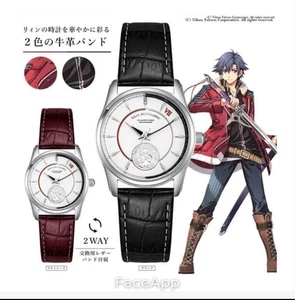 Orologio The Legend of Heroes Rean Schwarzer Kiseki 20° Anniv Giappone Limited nuovo - Foto 1 di 9