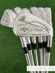 NEW Callaway Elyte Iron Set 5-A / Project X 6.5 Extra Stiff - Picture 1 of 10