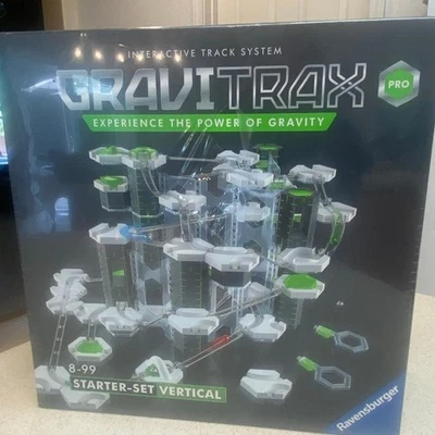 Ravensburger   GraviTrax PRO    Starter Set Vertical    STEM Toy   Age 8+    New - Image 1 of 4