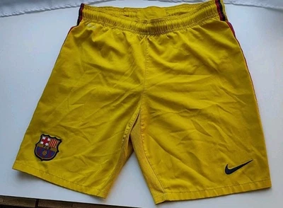 Short Football Nike Barça Barcelona Barcelone Vintage 2013 Taille L - Photo 1/4