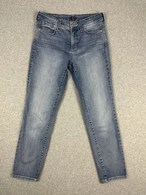 NYDJ Marilyn Straight Ankle Women's Denim Jeans Size US6 UK/AUS10 W30" Blue - Image 1 of 4