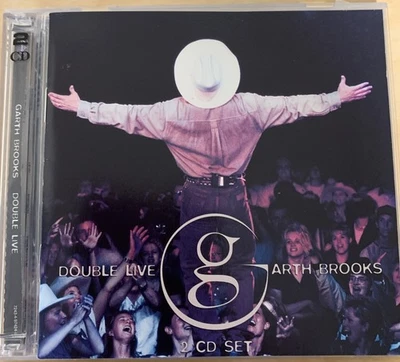 Double Live By Garth Brooks (2CD Set 1998) - Image 1 of 4