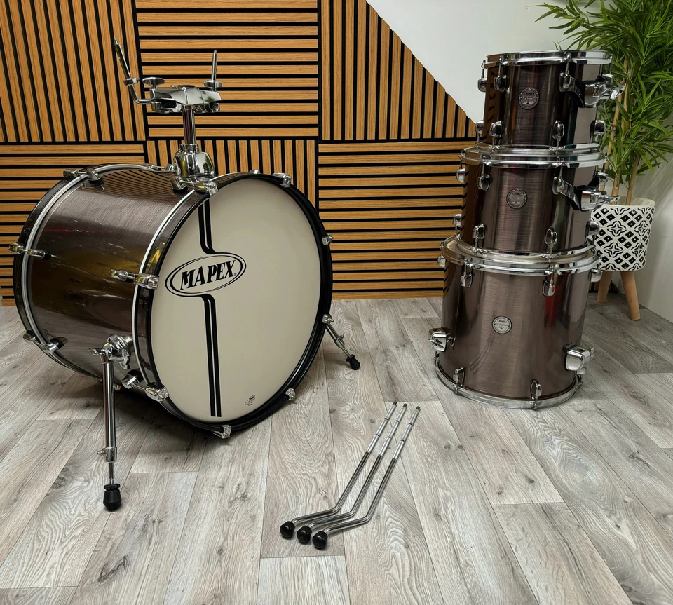 Kit de batería Mapex Horizon paquete de 4 piezas / 22" 14" 12" 10" #OS Foto 1 de 4