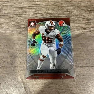 2024 Panini Totally Certified - Myles Garrett #23 Mirror - Picture 1 of 3