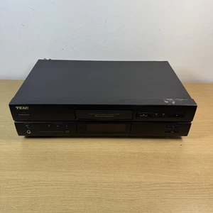 teac CD P4500 Compact Disc Player Working No Remote READ DESCRIPTION - Picture 1 of 11