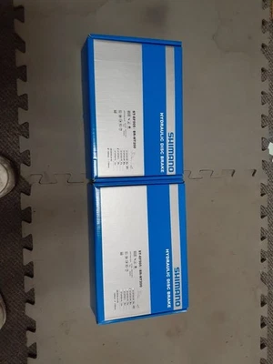 Shimano ST-EF505 Shifter/BR-MT200 Disc Brake 3x8 shift lever set - Image 1 of 4