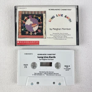 Long Live Earth by Meighan Morrison (Scholastic Cassette, 1994) Good - Picture 1 of 2