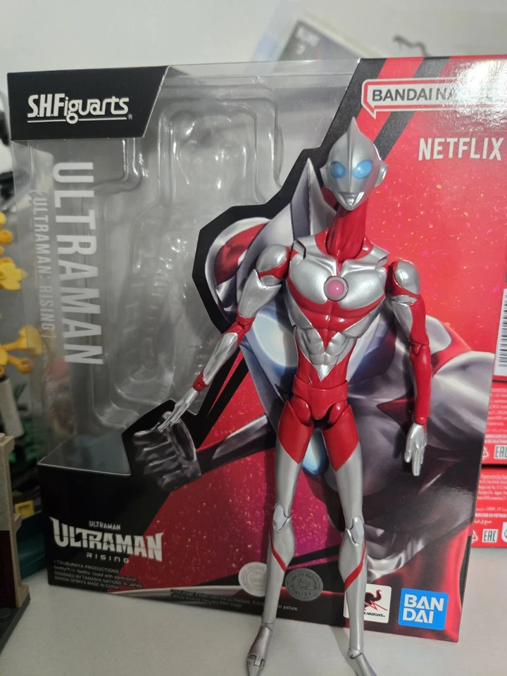 Figura Bandai Sh Figuarts Ultraman Rise Foto 1 de 1