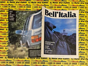Rivista BELL'ITALIA n.6 ottobre 1986 GIORGIO MONDADORI capo testa Gallura (AM16) - Foto 1 di 1
