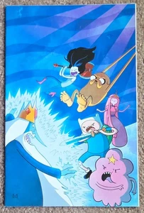 Adventure Time #4 Granite State Comicon LTD Ed Virgin Variant Boom 2012 - VF+ - Bild 1 von 3