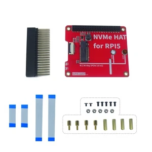 SSD HAT PCIe Peripheral Boards Module 2280B Module 2242T For Raspberry Pi 5 - Afbeelding 1 van 14