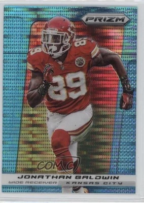 2013 Panini Prizm Light Blue Pulsar Prizm Jonathan Baldwin #87 - Image 1 of 2