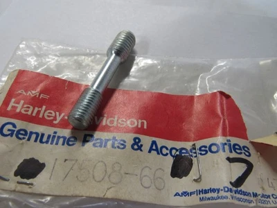 Nuevo de Lote Original Harley Davidson Cubierta de Brazo Balancín Corto Perno P/N 17508-66 Foto 1 de 2
