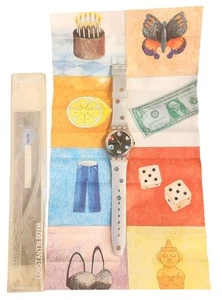 Reloj Swatch LENS HEAVEN GK214 1996 Estándar Caballeros Diseñado por Constantin Boym - Imagen 1 de 11