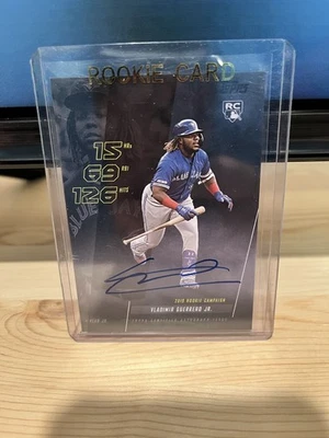 2019 Topps Vladimir Guerrero Jr Rookie Auto - Image 1 of 2