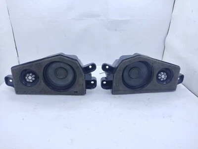 OEM 2017 BMW X6M Harman/Kardon Premium  Speaker Set 65139354325 65139354324 - Image 1 of 4