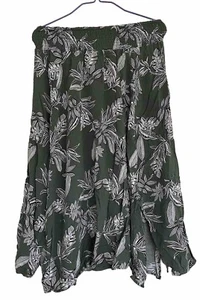 Millers Layered Skirt Womens Size S Multicoloured Viscose Elastic Waist Floral - Picture 1 of 5