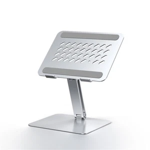 Desktop Laptop Stand Portable Ergonomic Riser Adjustable Height Tablet Holder - Picture 1 of 14