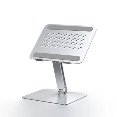 Desktop Laptop Stand Portable Ergonomic Riser Adjustable Height Tablet Holder - Image 1 of 4