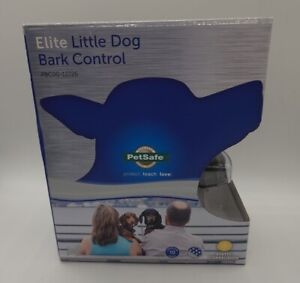 PetSafe Elite Little Dog Bark Control Static Collar PBC00-12726 BRAND NEW SEALED