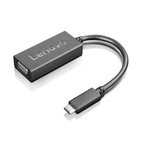 Lenovo adaptateur USB-C a VGA - Picture 1 of 2