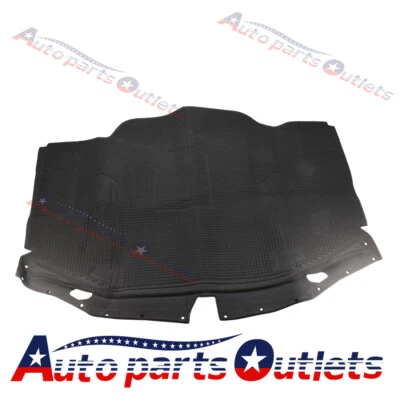 12968020251 Almohadilla aislante capó GK para Mercedes Benz 1990-2002 R129 500SL 300SL Foto 1 de 4