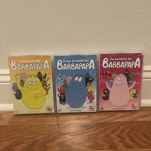 Barbapapa Classics (3 DVDs, PAL Reg. 2, German) Talus Taylor Annette Tison - Picture 1 of 3