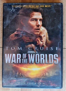 War of the Worlds (DVD, 2005, Widescreen) TESTED, WORKS PERFECTLY - Picture 1 of 5
