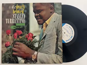 Stanley Turrentine Blue Note 4081 LP "Dearly Beloved" NY,USA ~ RVG Ear ~ VG+ - Picture 1 of 6
