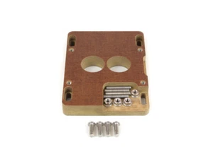 Canton 85-060 Phenolic Carburetor Adapter For Holley 2BBL And Holley 4BBL 1 Inch - Picture 1 of 1