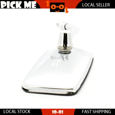 1X Motorcycle Left Hand Rearview Mirror Fit YAMAHA VIRAGO 535 XV535T 1987 - Imagem 1 de 4