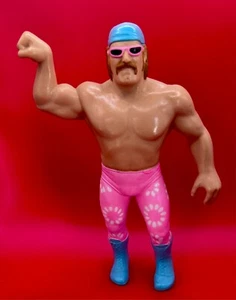 Figurine sfuse 1986 LJN WWF Wrestling Superstars serie 3 JESSE THE BODY VENTURA - Foto 1 di 5