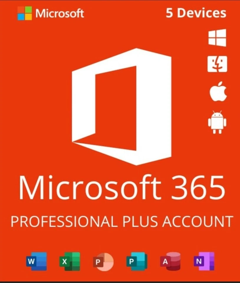 Microsoft 365 Profesional - Imagen 1 de 1
