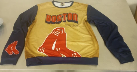Boston Red Sox 1924-1960 Logo  Cooperstown Collection   Large Cover