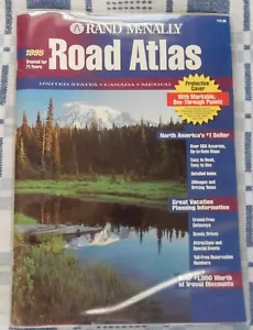 Rand McNally Road Atlas (1995) - Foto 1 di 10