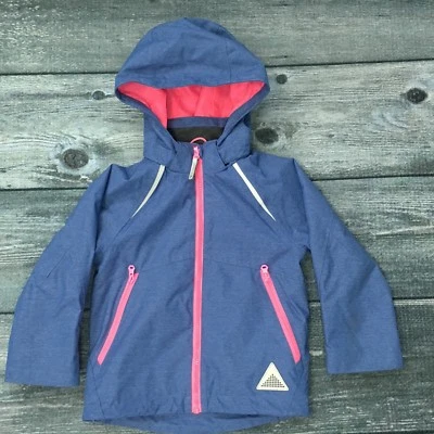 Девочек 2-3 лет H & M Sport легкий весна осень куртка дождя пальто капюшон фиолетовый - Изображение 1 из 4