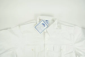 DSCP Garrison Men's White Short Sleeve Shirt 16.5R-C - Picture 1 of 15