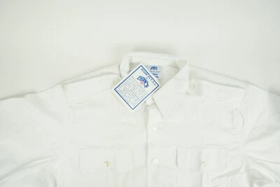 Мужская белая рубашка с коротким рукавом DSCP Garrison 16.5R-C - Изображение 1 из 4