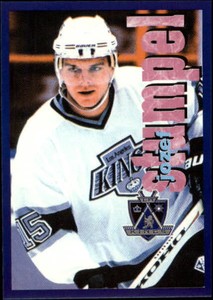 1998-99 (KINGS) Panini Stickers #201 Jozef Stumpel