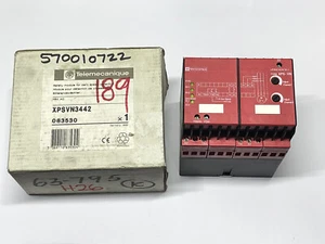 Schneider Telemecanique XPSVN3442 115V AC Safety Module For Zero Speed Detection - Picture 1 of 5