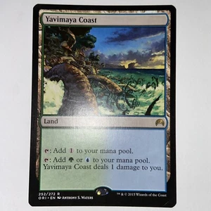 MTG Yavimaya Coast Origins 252/272 Regular Rare - Picture 1 of 6