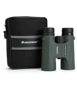 Celestron Outland X 8x42 10X42 Green Binoculars Waterproof & Fogproof Binoculars - Picture 1 of 17