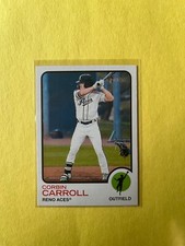 2022 Topps Heritage Corbin Carroll #121 Minor League Base *QTY* *BUY 2+ & SAVE*