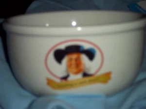 2005 Quaker Oats Company Oatmeal White Ceramic Bowl - Picture 1 of 3