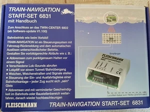 Fleischmann 6831 TRAIN-NAVIGATION Start-Set - Bild 1 von 3